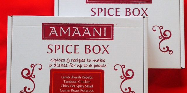 The Spice Queen Spice Box The Spice Queen Spice Box