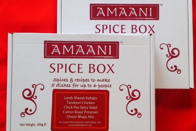 The Spice Queen Spice Box