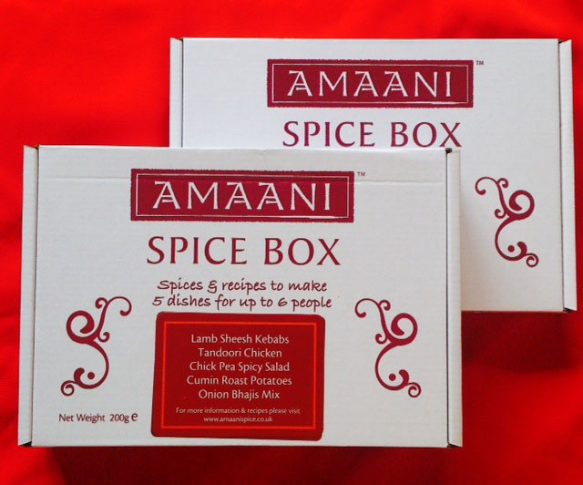 The Spice Queen Spice Box The Spice Queen Spice Box