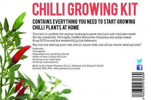 Chilli Growing Kit