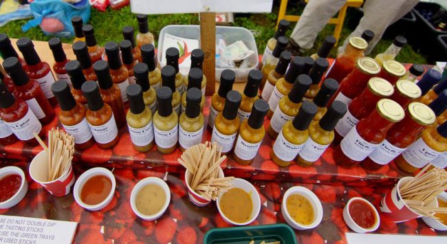 Cheese and Chilli Festival 2018