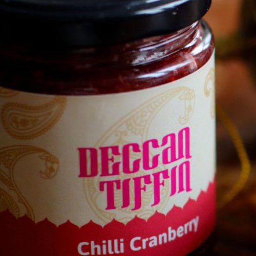 Cranberry Chilli Jelly