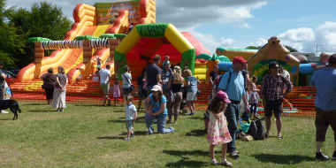 dorset chilli festival_boucnycastle2014 Chilli Festivals