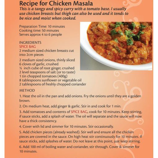 Amaani Recepies