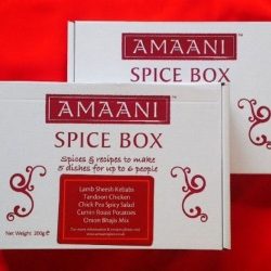 Amaani Spice Box