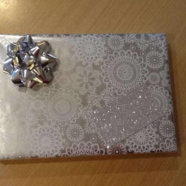 Gift Wrapped Spice Box