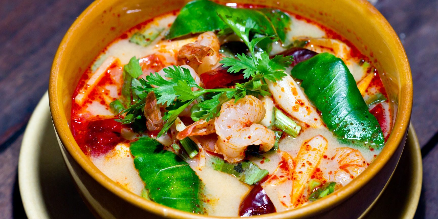 spicy tom yum soup Tom Yum Soup
