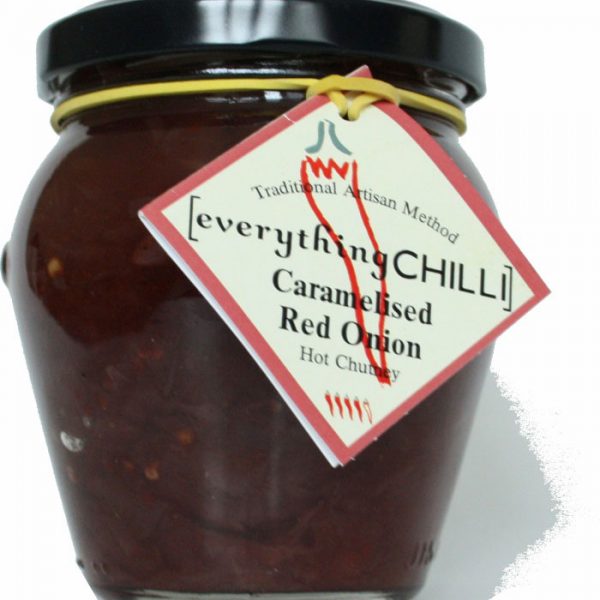 Caramelised Hot Chutney