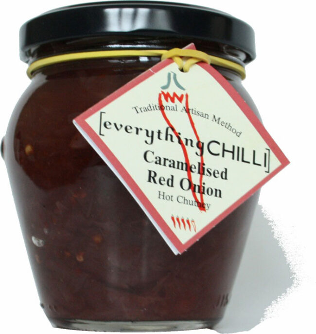 Caramelised Hot Chutney