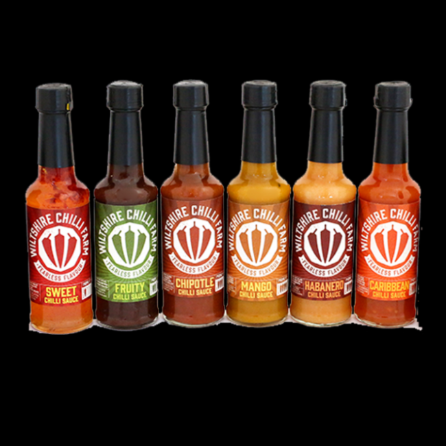 Just Chillies 10 sauce pack