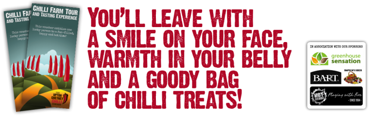 Upton Cheyney Chilli tour